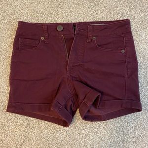 Maroon Shorts